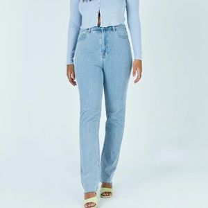 NWT Princess Polly Aston denim jeans